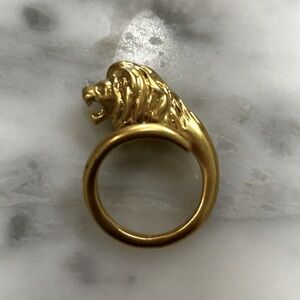 Alex Bittar Valor Lion Ring